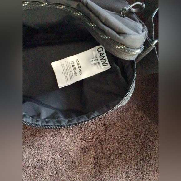 GANNI Mini Nylon Crossbody Bag - Picture 2 of 8